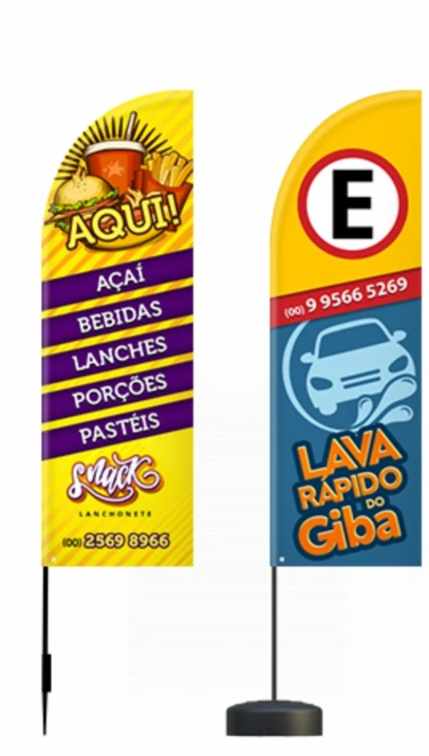 WIND BANNER - FACA - 180m